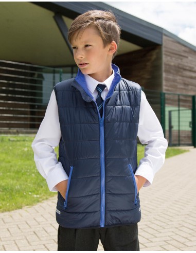 RES-R234J-Junior Soft Padded Bodywarmer
